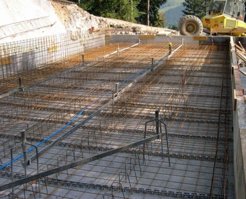 Betonarbeiten