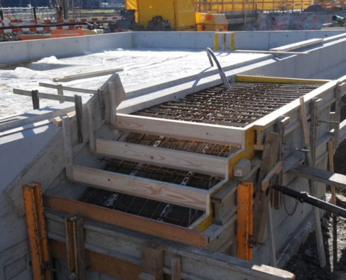 Betonarbeiten
