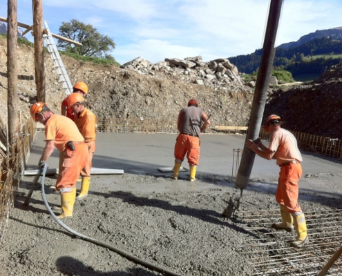Betonarbeiten