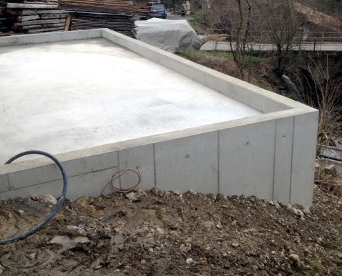 Betonarbeiten