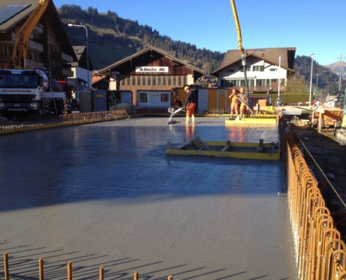 Betonarbeiten
