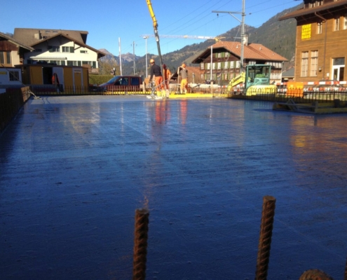 Betonarbeiten
