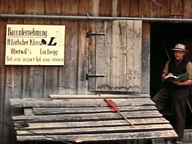 Firmengründer H. Lörtscher AG